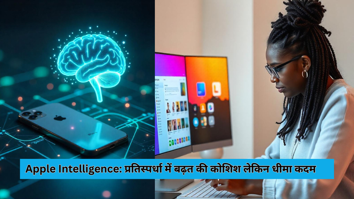 Apple Intelligence: प्रतिस्पर्धा में बढ़त की कोशिश लेकिन धीमा कदम