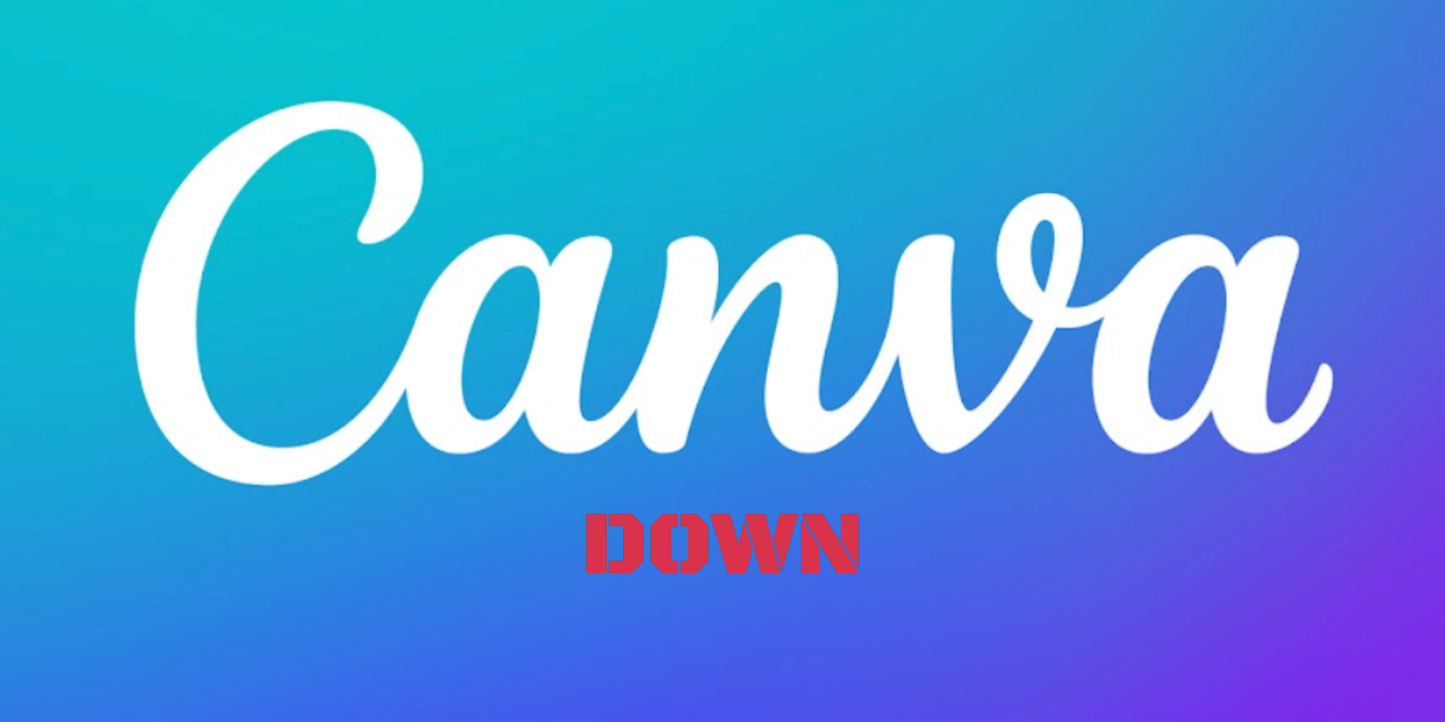 Canva Down