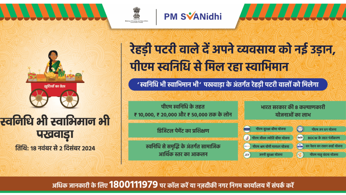 PM SVANidhi Yojana क्या है?