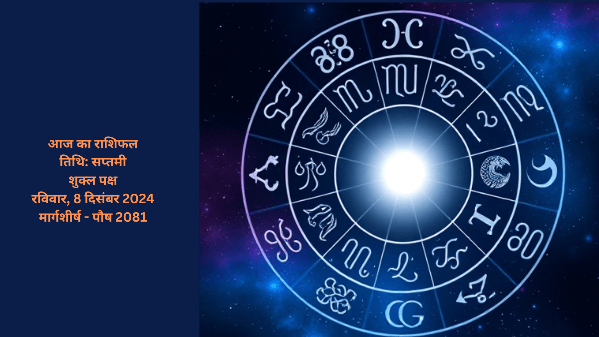 आज का राशिफल