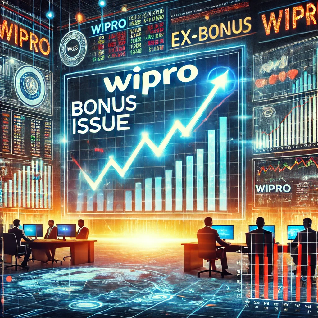 Wipro के शेयर आज ex-bonus पर कारोबार कर रहे हैं; क्या आपके शेयर की कीमत आधी(290) हो गई है?