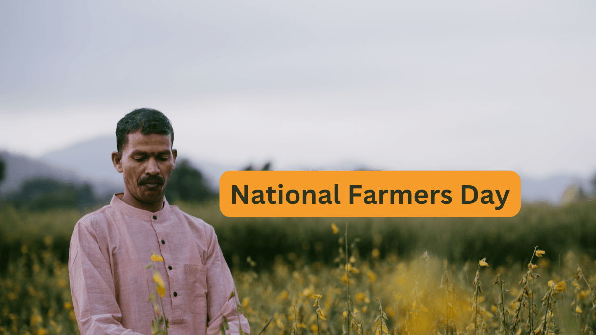 National Farmers Day: एक समृद्ध राष्ट्र के लिए ‘अन्नदाता’ को सशक्त करना