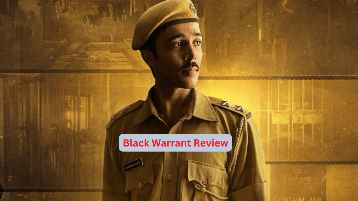 Black Warrant Review: Jail के भीतर की सच्चाई पर आधारित एक gripping series