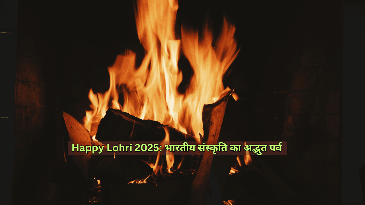 Happy Lohri 2025: भारतीय संस्कृति का अद्भुत पर्व