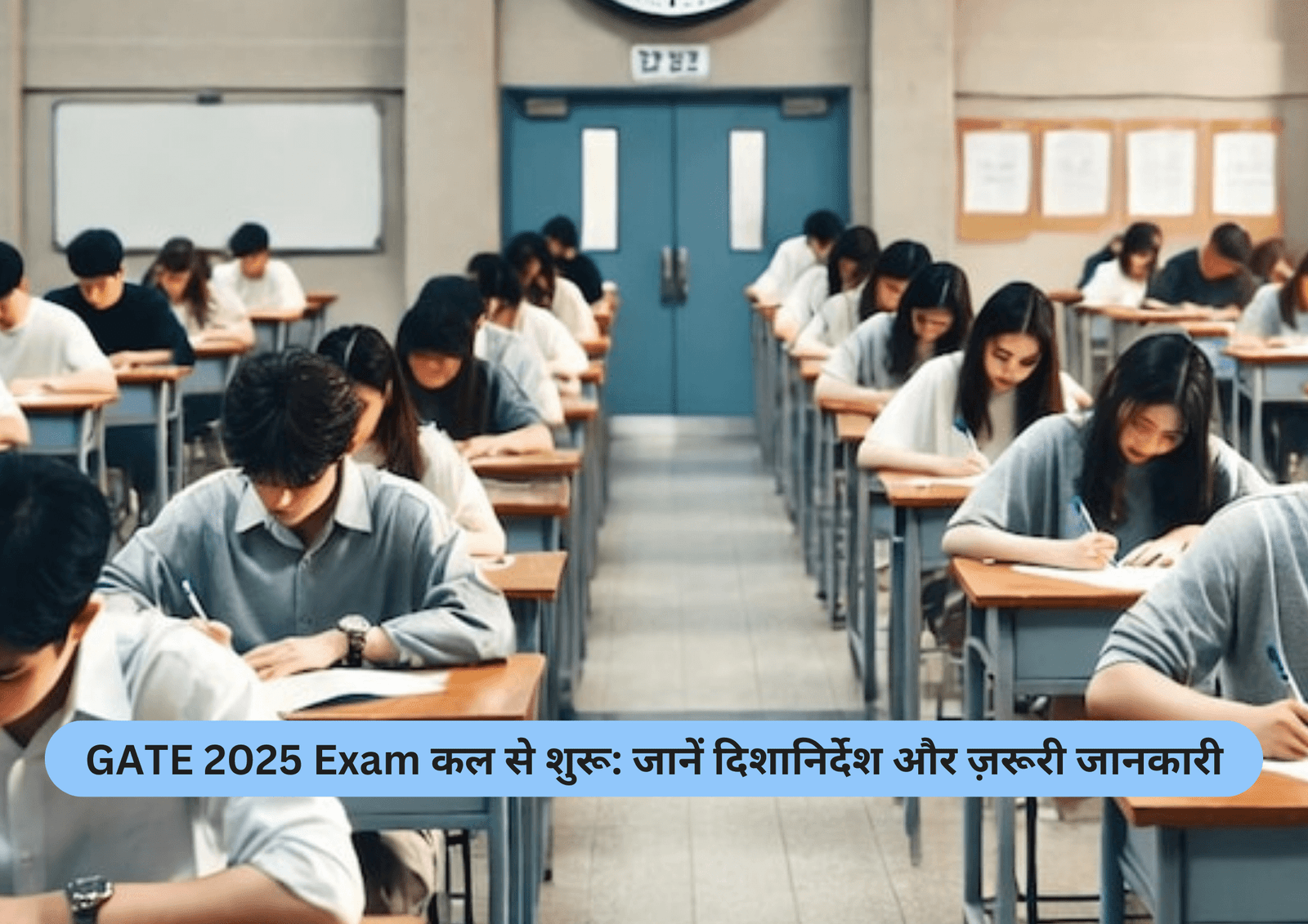GATE 2025 Exam कल से शुरू: जानें दिशानिर्देश और ज़रूरी जानकारी
